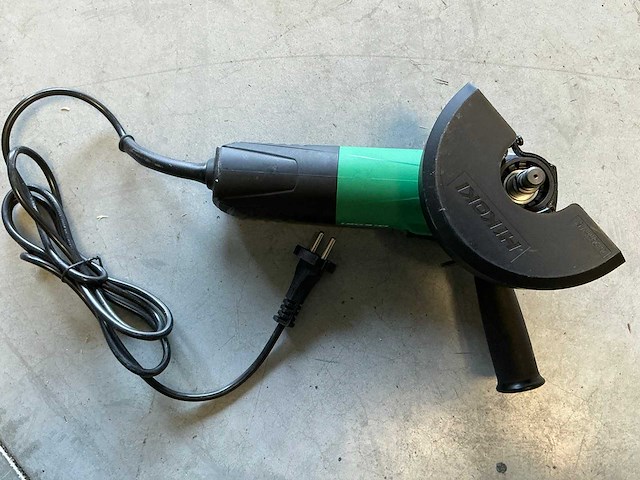 Hikoki haakse slijpmachine - afbeelding 2 van  3