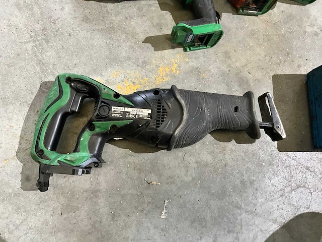 Hikoki / hitachi overig accugereedschap (4x) - afbeelding 2 van  5