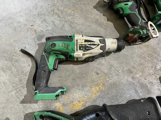 Hikoki / hitachi overig accugereedschap (4x) - afbeelding 4 van  5