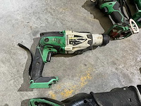 Hikoki / hitachi overig accugereedschap (4x) - afbeelding 4 van  5