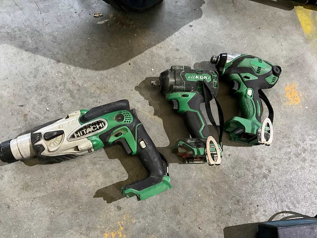 Hikoki / hitachi overig accugereedschap (4x) - afbeelding 3 van  5