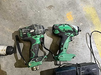 Hikoki / hitachi overig accugereedschap (4x) - afbeelding 5 van  5