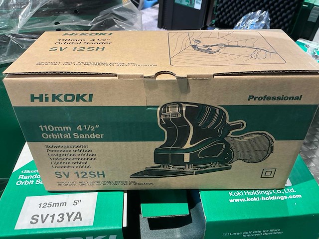 Hikoki meerdere modellen cirkelzaagmachine, decoupeerzaag en sleuvenfreesmachine - afbeelding 2 van  13