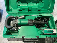 Hikoki meerdere modellen cirkelzaagmachine, decoupeerzaag en sleuvenfreesmachine - afbeelding 4 van  13