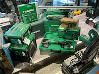 Hikoki meerdere modellen cirkelzaagmachine, decoupeerzaag en sleuvenfreesmachine - afbeelding 1 van  13