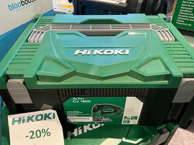 Hikoki meerdere modellen cirkelzaagmachine, decoupeerzaag en sleuvenfreesmachine - afbeelding 6 van  13