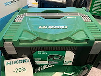 Hikoki meerdere modellen cirkelzaagmachine, decoupeerzaag en sleuvenfreesmachine - afbeelding 6 van  13