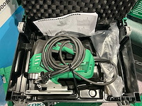 Hikoki meerdere modellen cirkelzaagmachine, decoupeerzaag en sleuvenfreesmachine - afbeelding 7 van  13