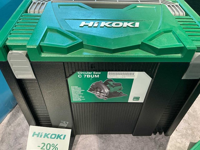 Hikoki meerdere modellen cirkelzaagmachine, decoupeerzaag en sleuvenfreesmachine - afbeelding 8 van  13