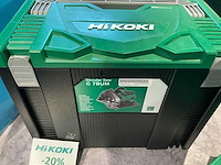 Hikoki meerdere modellen cirkelzaagmachine, decoupeerzaag en sleuvenfreesmachine - afbeelding 8 van  13