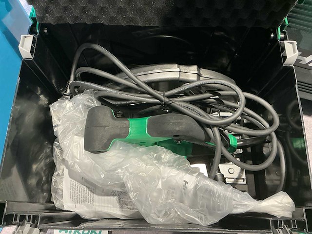 Hikoki meerdere modellen cirkelzaagmachine, decoupeerzaag en sleuvenfreesmachine - afbeelding 9 van  13