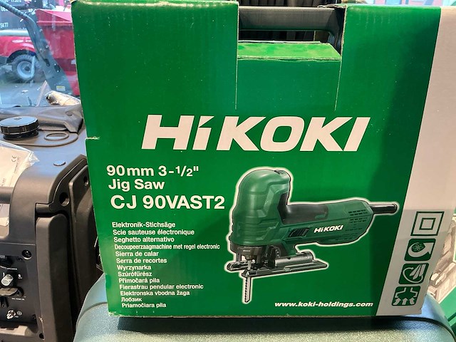 Hikoki meerdere modellen cirkelzaagmachine, decoupeerzaag en sleuvenfreesmachine - afbeelding 10 van  13