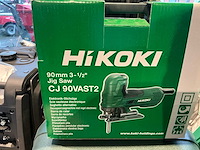 Hikoki meerdere modellen cirkelzaagmachine, decoupeerzaag en sleuvenfreesmachine - afbeelding 10 van  13