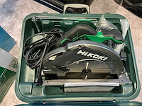 Hikoki meerdere modellen cirkelzaagmachine, decoupeerzaag en sleuvenfreesmachine - afbeelding 12 van  13