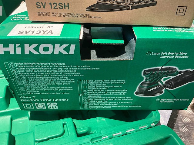 Hikoki meerdere modellen cirkelzaagmachine, decoupeerzaag en sleuvenfreesmachine - afbeelding 13 van  13