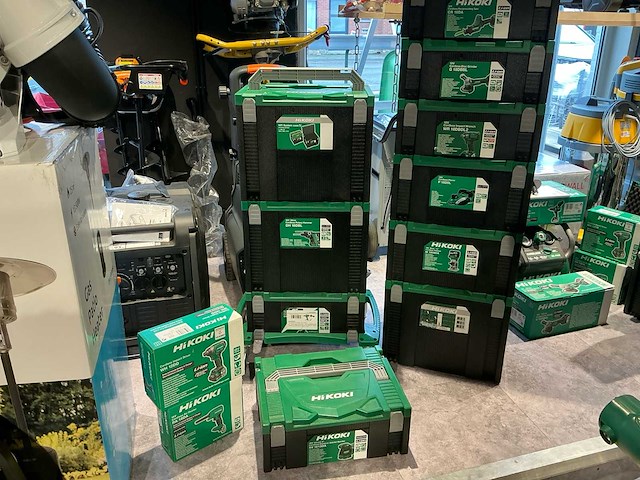 Hikoki meerdere modellen elektrische machines voor 18v batterij - afbeelding 1 van  9