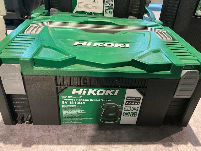 Hikoki meerdere modellen elektrische machines voor 18v batterij - afbeelding 2 van  9