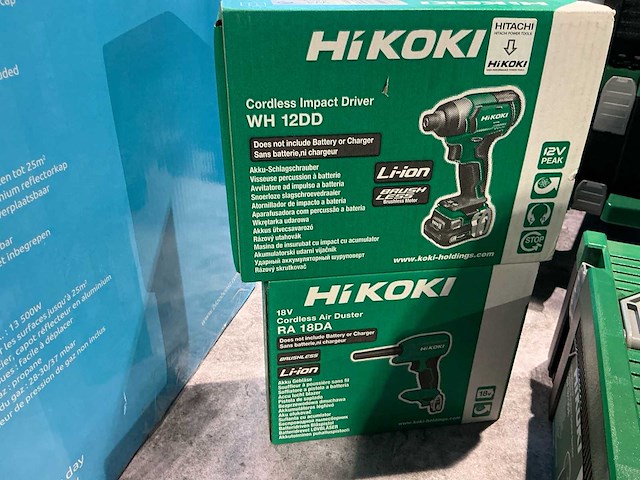 Hikoki meerdere modellen elektrische machines voor 18v batterij - afbeelding 3 van  9