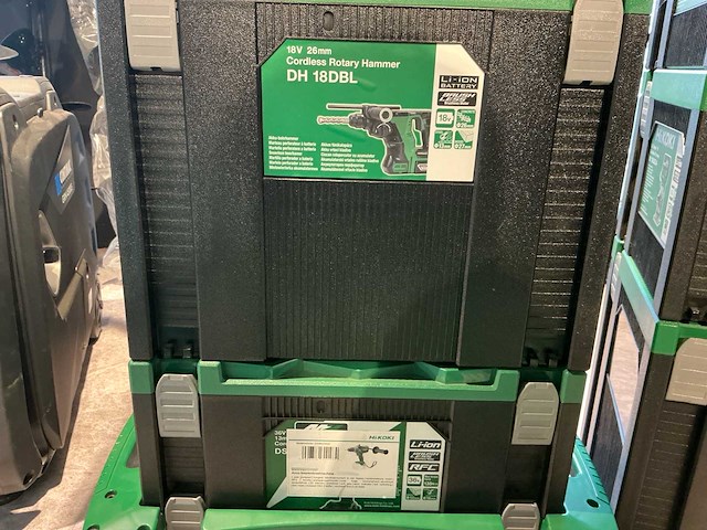 Hikoki meerdere modellen elektrische machines voor 18v batterij - afbeelding 4 van  9