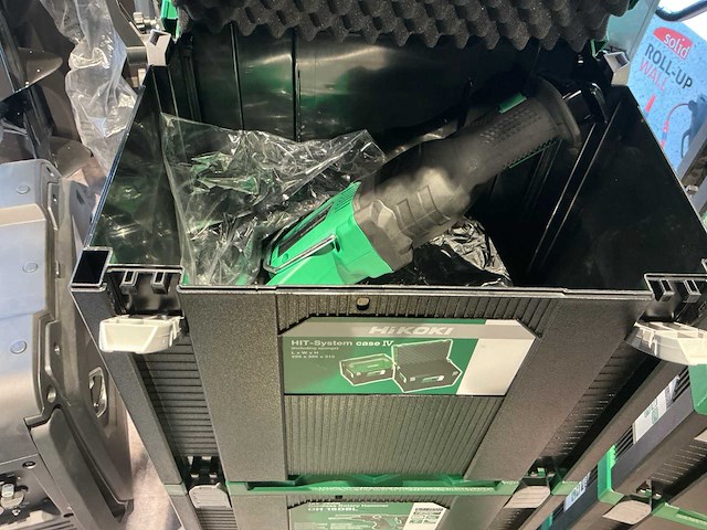 Hikoki meerdere modellen elektrische machines voor 18v batterij - afbeelding 5 van  9