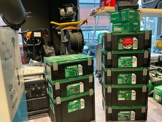 Hikoki meerdere modellen elektrische machines voor 18v batterij - afbeelding 1 van  5