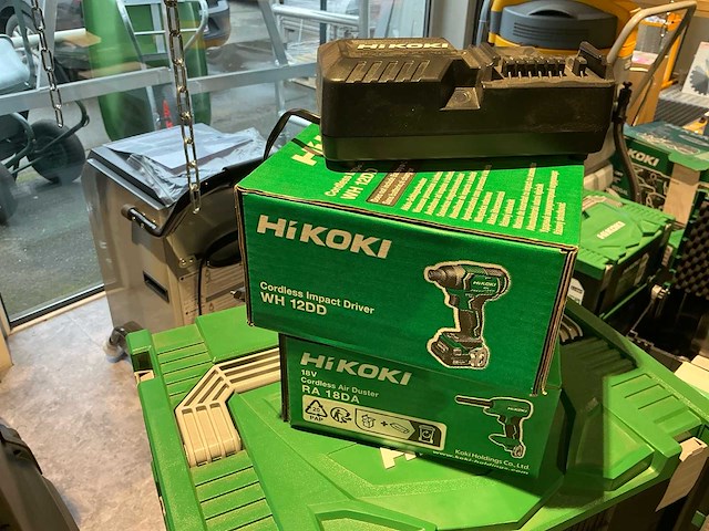 Hikoki meerdere modellen elektrische machines voor 18v batterij - afbeelding 5 van  5