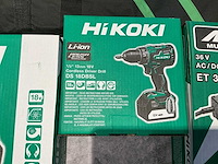 Hikoki meerdere modellen elektrische machines voor 18v en 36v batterij - afbeelding 4 van  13