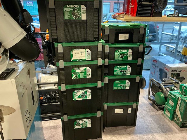 Hikoki meerdere modellen elektrische machines voor 18v en 36v batterij - afbeelding 1 van  13