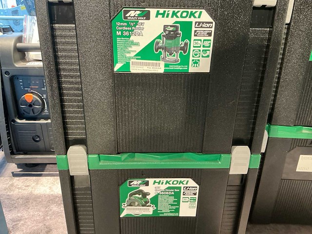 Hikoki meerdere modellen elektrische machines voor 18v en 36v batterij - afbeelding 7 van  13