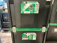 Hikoki meerdere modellen elektrische machines voor 18v en 36v batterij - afbeelding 7 van  13