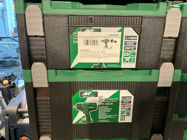 Hikoki meerdere modellen elektrische machines voor 18v en 36v batterij - afbeelding 8 van  13