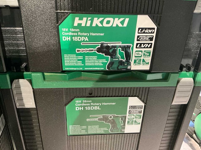 Hikoki meerdere modellen elektrische machines voor 18v en 36v batterij - afbeelding 9 van  13