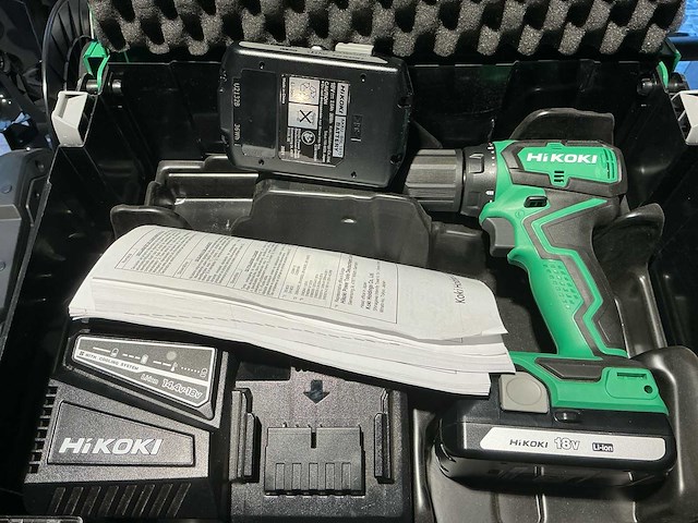 Hikoki meerdere modellen elektrische machines voor 18v en 36v batterij - afbeelding 11 van  13