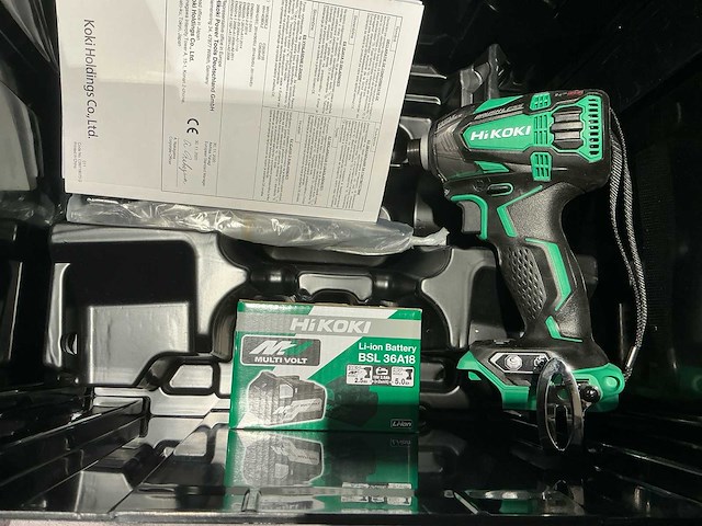 Hikoki meerdere modellen elektrische machines voor 18v en 36v batterij - afbeelding 12 van  13