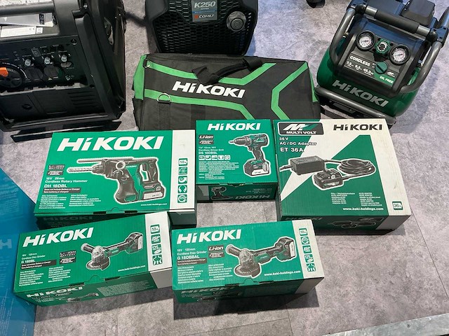 Hikoki meerdere modellen elektrische machines voor 18v en 36v batterij - afbeelding 13 van  13