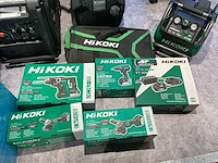Hikoki meerdere modellen elektrische machines voor 18v en 36v batterij - afbeelding 13 van  13