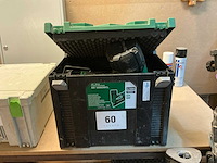 Hikoki nr 1890dbcl tacker - afbeelding 5 van  5