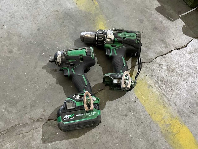 Hikoki overig accugereedschap (2x) - afbeelding 2 van  4