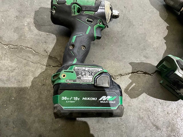 Hikoki overig accugereedschap (2x) - afbeelding 3 van  4