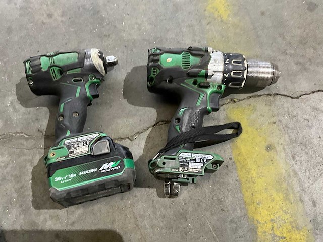 Hikoki overig accugereedschap (2x) - afbeelding 4 van  4