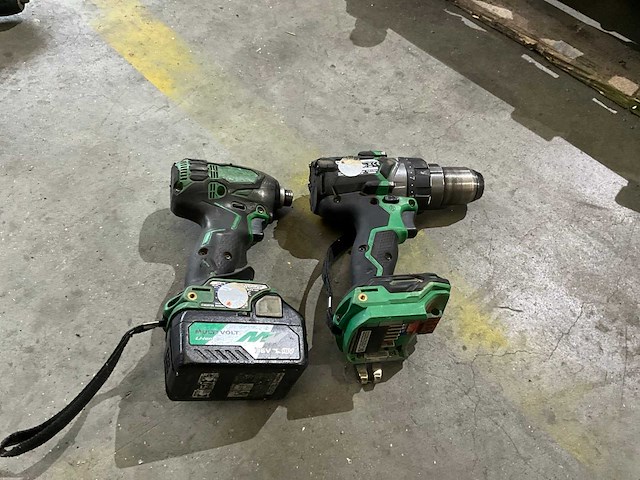 Hikoki overig accugereedschap (2x) - afbeelding 1 van  3