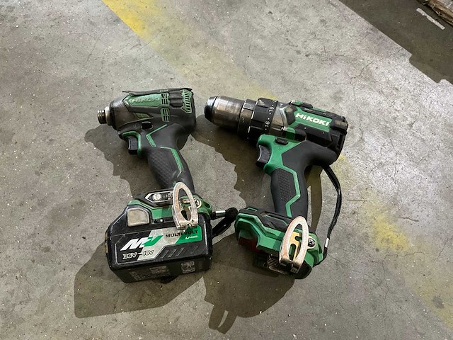 Hikoki overig accugereedschap (2x) - afbeelding 2 van  3