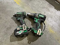 Hikoki overig accugereedschap (2x) - afbeelding 2 van  3