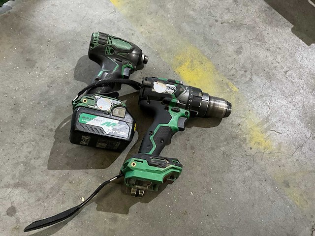 Hikoki overig accugereedschap (2x) - afbeelding 3 van  3