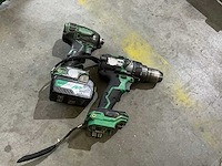 Hikoki overig accugereedschap (2x) - afbeelding 3 van  3