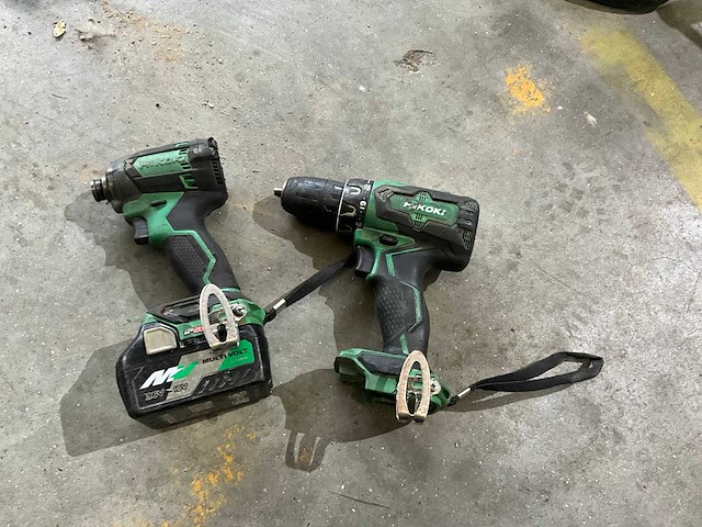 Hikoki overig accugereedschap (2x) - afbeelding 1 van  4