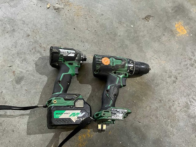 Hikoki overig accugereedschap (2x) - afbeelding 2 van  4