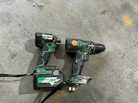 Hikoki overig accugereedschap (2x) - afbeelding 2 van  4