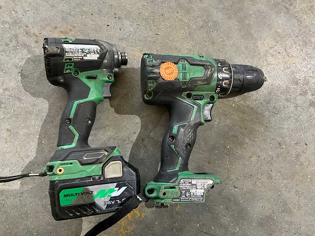 Hikoki overig accugereedschap (2x) - afbeelding 3 van  4