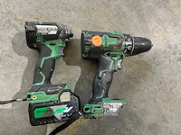 Hikoki overig accugereedschap (2x) - afbeelding 3 van  4